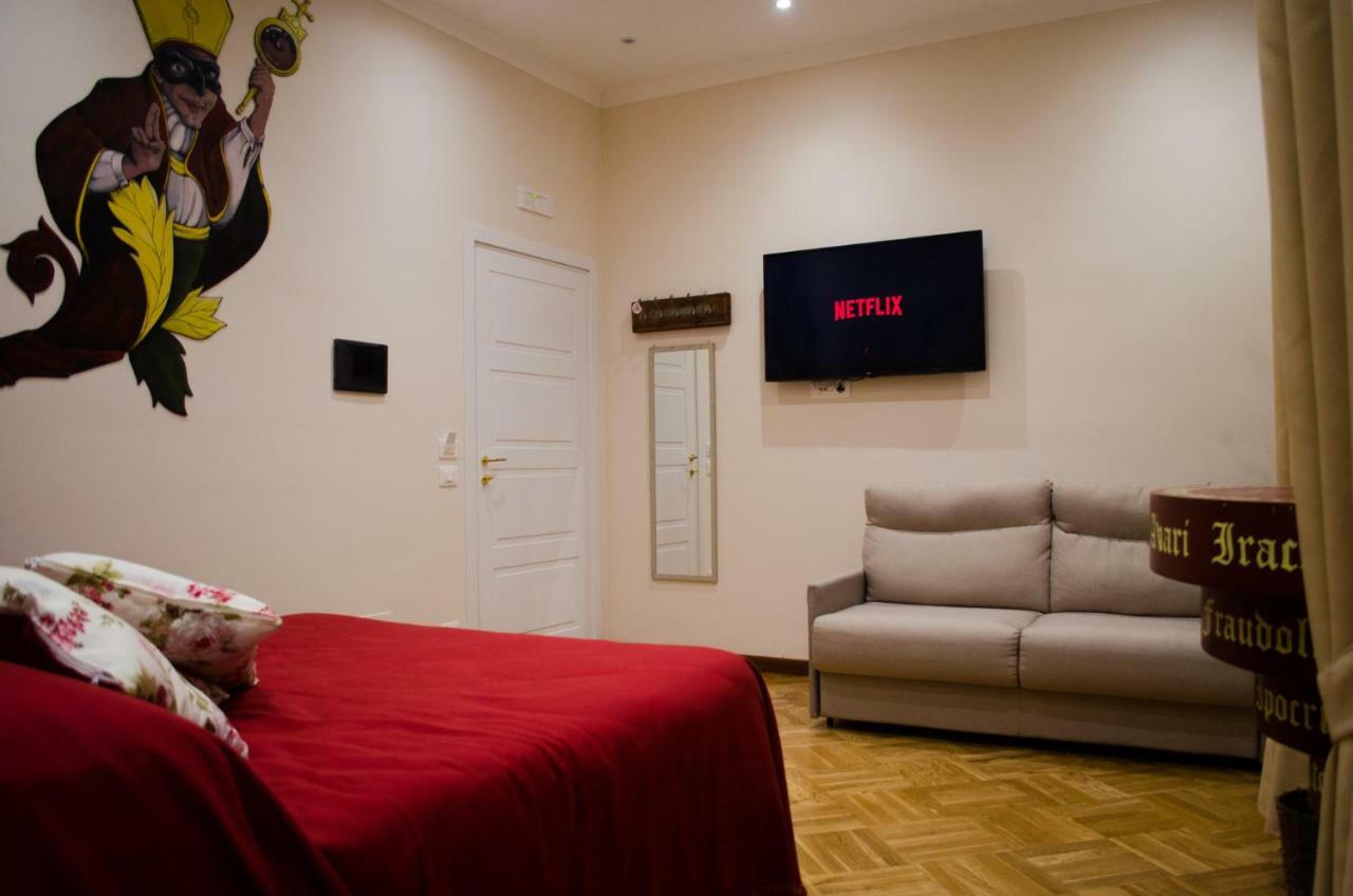 B&B Sosta Flegrea Neapel Exteriör bild